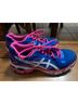 Asics Blue Pink Sneakers Size 7 - photo 3