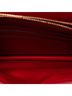 Valentino 100% Leather Red Leather Rockstud Chain Pouch One size - photo 5