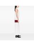 Valentino 100% Leather Red Leather Rockstud Chain Pouch One size - photo 2