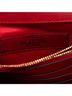Valentino 100% Leather Red Leather Rockstud Chain Pouch One size - photo 6