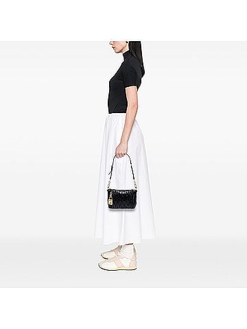 Miu Miu Matelasse Nappa Lux Charm Shoulder Bag (view 2)