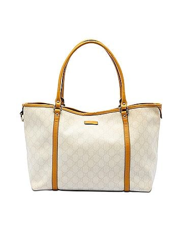 Gucci Medium GG Supreme Joy Tote (view 1)