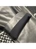 Veronica Beard 100% Polyurethane 95% Rayon 5% Spandex 100% Polyester Solid Black Gold Faux Leather Pants Size 4 - photo 5