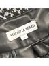 Veronica Beard 100% Polyurethane 95% Rayon 5% Spandex 100% Polyester Solid Black Gold Faux Leather Pants Size 4 - photo 3