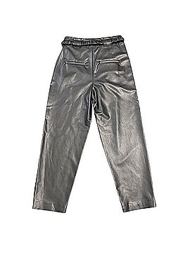 Veronica Beard Coolidge Faux Leather Pants (view 2)