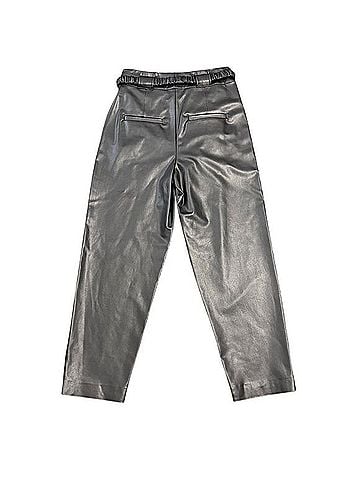 Veronica Beard Coolidge Faux Leather Pants (view 2)