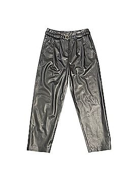 Veronica Beard Coolidge Faux Leather Pants (view 1)