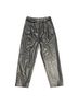 Veronica Beard 100% Polyurethane 95% Rayon 5% Spandex 100% Polyester Solid Black Gold Faux Leather Pants Size 4 - photo 1