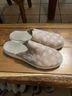 Clarks Floral Pink Mule/Clog Size 7 - photo 4