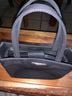 Nine West Black Leather Tote One size - photo 5