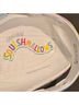Crocs 100% Rubber White Pink Teal Mule/Clog Size 12 - photo 8