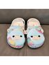 Crocs 100% Rubber White Pink Teal Mule/Clog Size 12 - photo 13