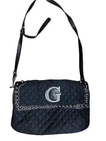 Guess Leather Crossbody Bag (view 1)
