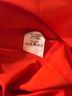 J.Crew 100% Polyester 100% Acetate Floral Red Blue White Casual Dress Size 18 - photo 4