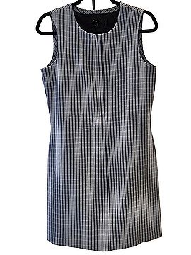 mini black dress RIXO Aly Cashmere-Blend Mini Black