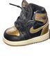 Nike Black Gold Sneakers Size EU 37 - photo 1