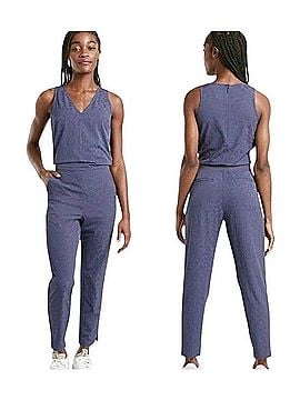Athleta Brooklyn Textured Jumpsuit Jumpsuit (view 1)