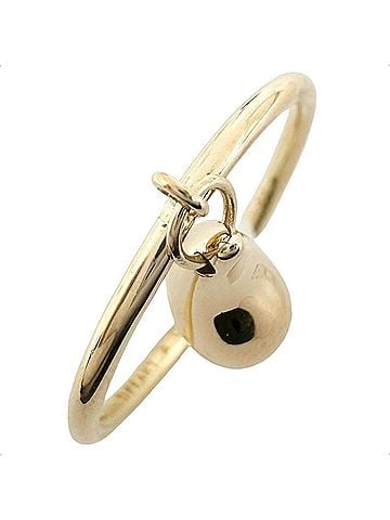 Tiffany & Co. TIFFANY & Co. Teardrop Ring, 750 K18 Gold, Women's (view 1)
