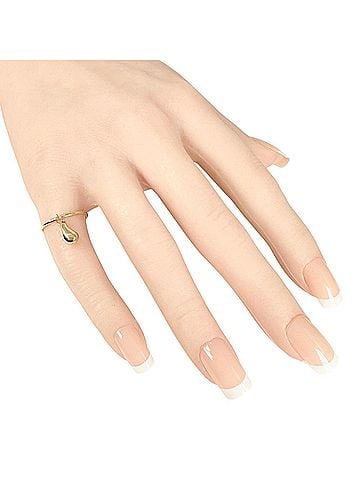 Tiffany & Co. TIFFANY & Co. Teardrop Ring, 750 K18 Gold, Women's (view 2)