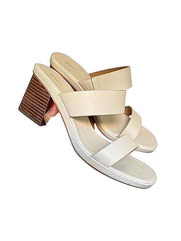 Quince leather block  Sandals (view 2)