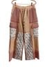 Pol Floral Multi Color Cargo Pants Size L - photo 1