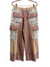Pol Floral Multi Color Cargo Pants Size L - photo 2