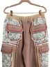 Pol Floral Multi Color Cargo Pants Size L - photo 5