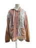 Pol Floral Pink Jacket Size M - photo 1