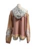 Pol Floral Pink Jacket Size M - photo 2