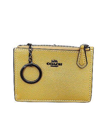 Coach Mini Skinny ID Leather Card Holder (view 1)