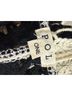 Pol 100% Polyester Floral Black Ivory Jacket One size - photo 7