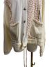 Pol White Jacket Size M - photo 5
