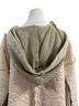 Pol 100% Polyester Ivory Green Jacket Size S - photo 8