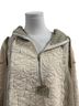 Pol 100% Polyester Ivory Green Jacket Size S - photo 4