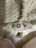 Pol 100% Polyester Ivory Green Jacket Size S - photo 6