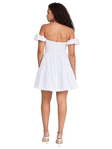 STAUD Elio Casual Dress (view 2)