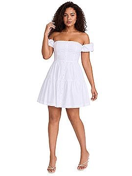 STAUD Elio Casual Dress (view 1)