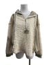 Pol Ivory Green Pullover Sweater Size M - photo 1