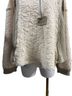 Pol Ivory Green Pullover Sweater Size M - photo 5