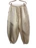 Pol 100% Polyester Ivory Sweatpants Size L - photo 1