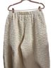 Pol 100% Polyester Ivory Sweatpants Size L - photo 4