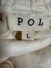Pol 100% Polyester Ivory Sweatpants Size L - photo 5