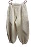 Pol 100% Polyester Ivory Sweatpants Size M - photo 2