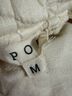 Pol 100% Polyester Ivory Sweatpants Size M - photo 6