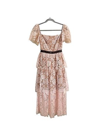Self-Portrait Cocktail Dress (view 1)