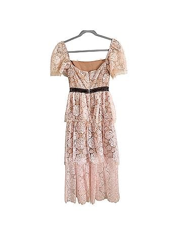 Self-Portrait Cocktail Dress (view 2)