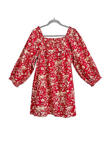 DÔEN Action Pintucked Casual Dress (view 1)