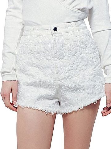 Free People Etienne Field Denim Shorts (view 1)