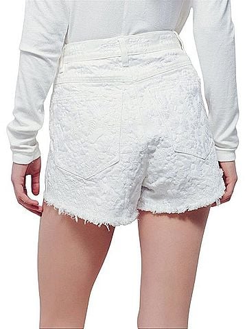Free People Etienne Field Denim Shorts (view 2)