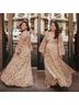 LoveShackFancy Print Gold Ivory Casual Dress Size 0 - photo 6